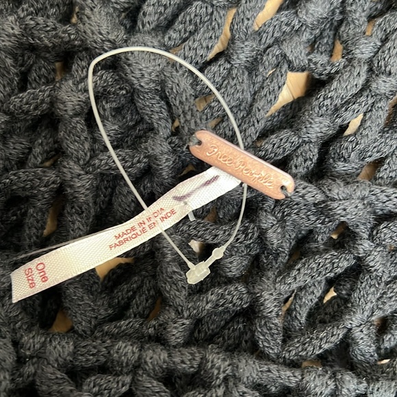 NEW FREE PEOPLE Sam Macrame Tunic Coverup - One Size - Picture 8 of 11